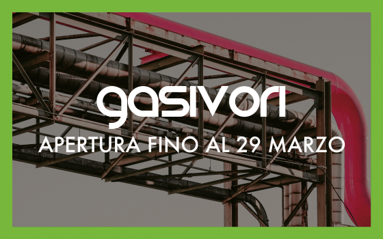 Gasivori - Apertura fino al 29 marzo