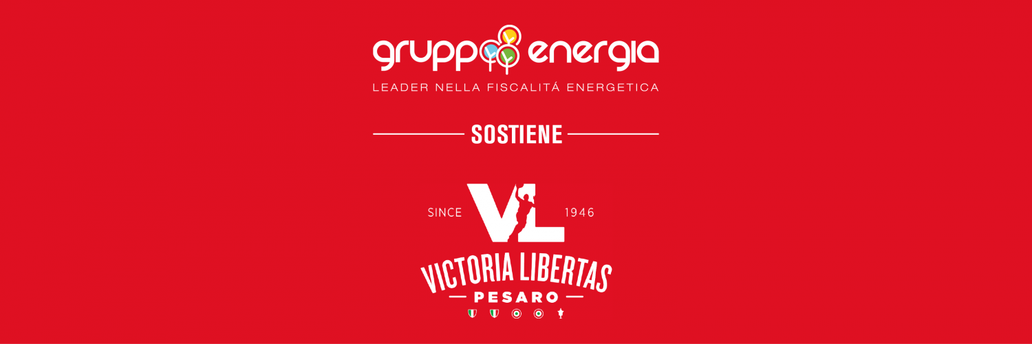 L'energia a sostegno dello sport - serie A1 Victoria Libertas